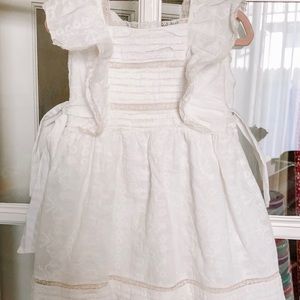 Zara Vintage Lace Cute Toddler Girl Dress